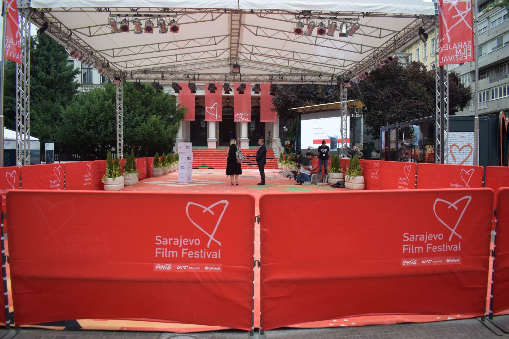 Festivalska groznica: Sati nas djele od početka 28. Sarajevo Film Festivala