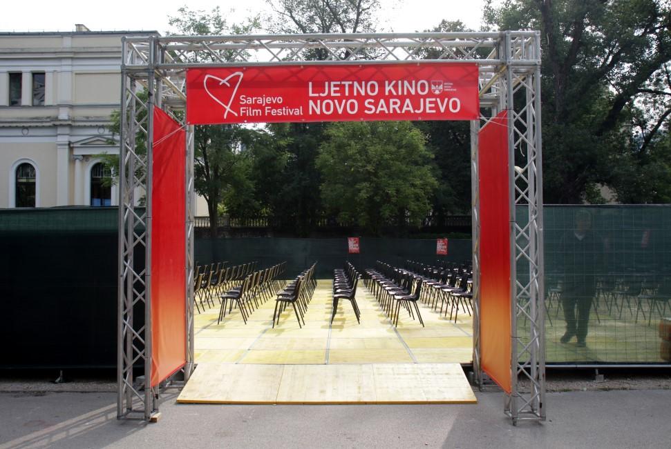 Ljetno kino Novo Sarajevo - Avaz