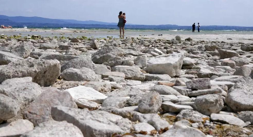 Presušilo najdublje jezero u Italiji