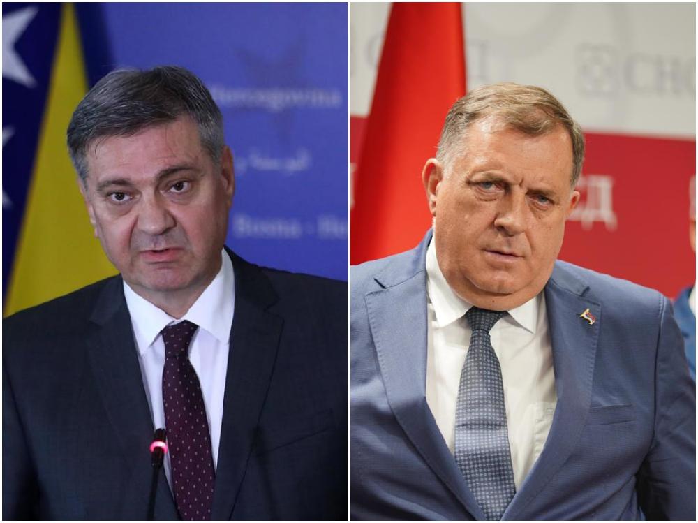 Zvizdić: Dodik nema šta ponuditi građanima RS-a osim sukoba i izmišljenih neprijatelja