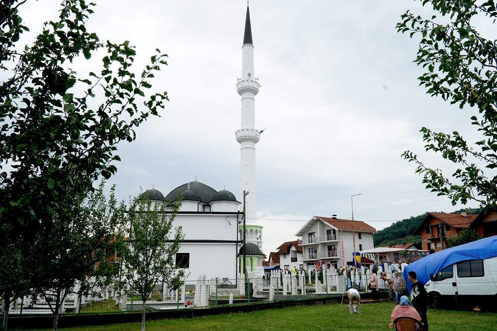 Sa svečanog otvorenja džamije u Modriči - Avaz