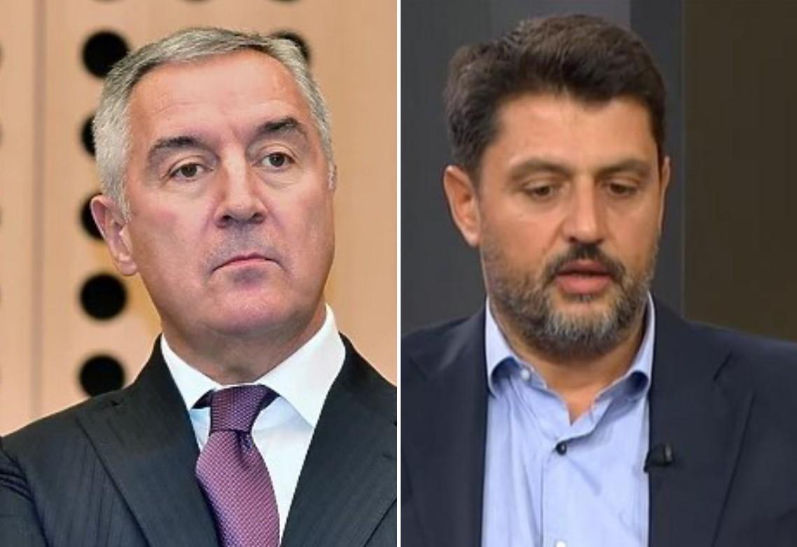 Đukanović: Božović predstavio kao ambasador Republike Srbije u Crnoj Gori - Avaz