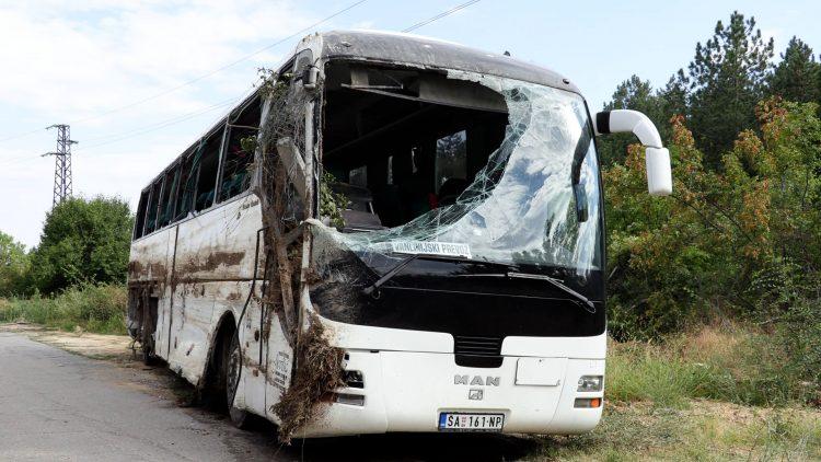 MUP Srbije: U firmi čiji je autobus sletio u Bugarskoj pronašao skoro 100 prekršaja