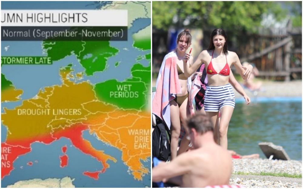 To znači da će temperature biti u prosjeku 1-2 Celzijeva stepena iznad normalnih niova - Avaz