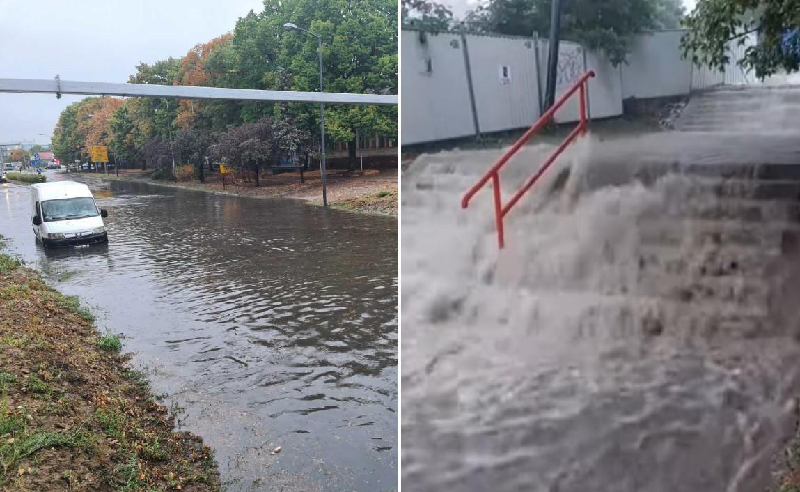 Jako nevrijeme pogodilo Srbiju - Avaz