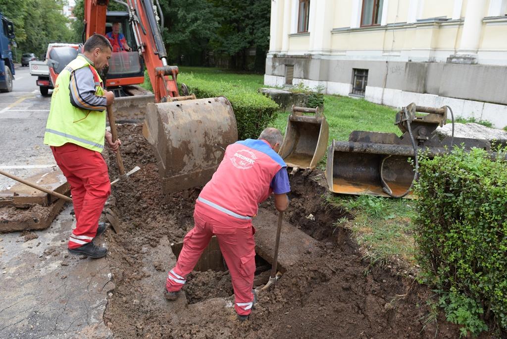 Započeli radovi na sanaciji Ulice Franje Račkog