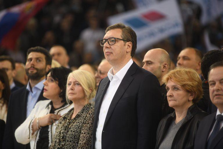 Aleksandar Vučić, predsjednik Srbije - Avaz