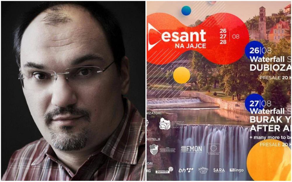 Nedim Lipa za "Avaz" o festivalu Desant na Jajce: Očekujemo da će ovo biti podstrek za promociju mjesta