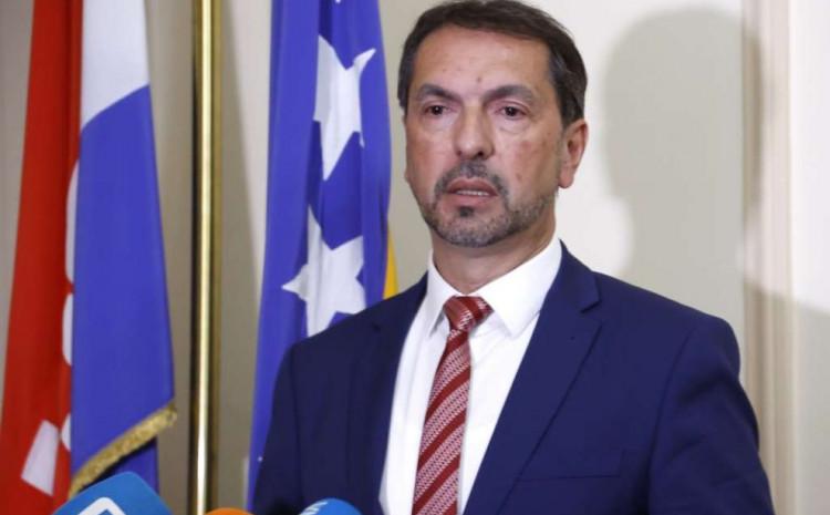 Čavara: During the address to the journalists, he said that attacks on the institutions of the President of the Federation of Bosnia and Herzegovina are unacceptable - Avaz