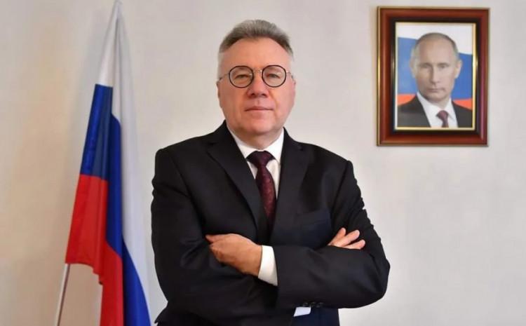 Ambasador Rusije u BiH Igor Kalabuhov - Avaz