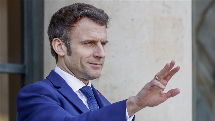 French president arrives in Algeria for 3-day visit