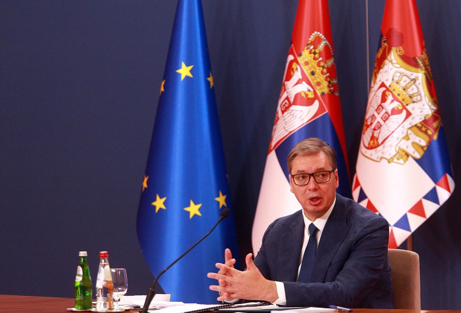 Vučić: Nijednu ružnu riječ nisam rekao - Avaz