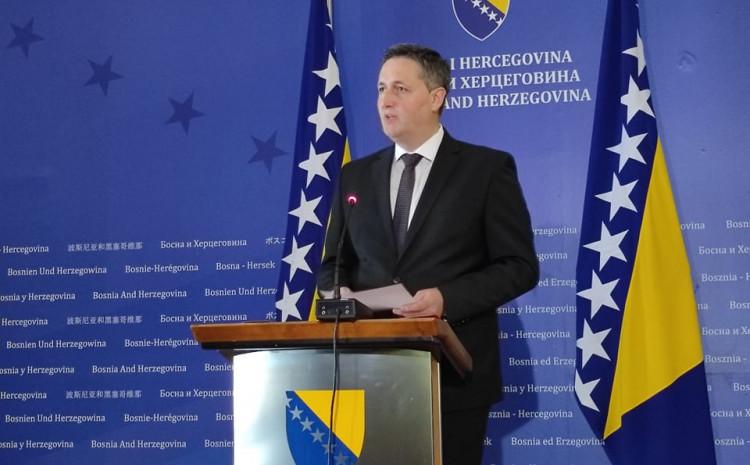 Bećirović: Paradržava Herceg-Bosna bila je u službi Tuđmanove velikohrvatske politike, kao i HDZ BiH danas