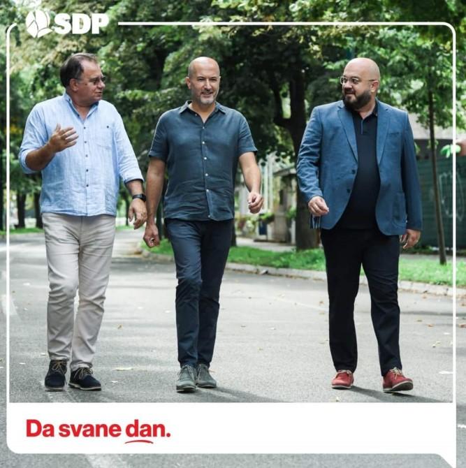 Nermin Nikšić, Hasan Tanović, Adnan Šteta - Avaz