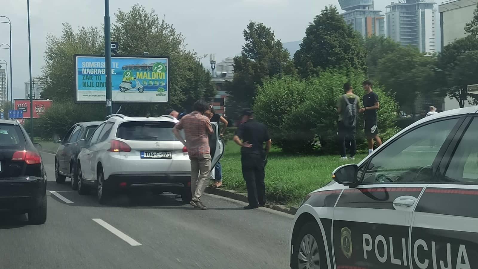 Saobraćajna nesreća dogodila se na Otoci - Avaz