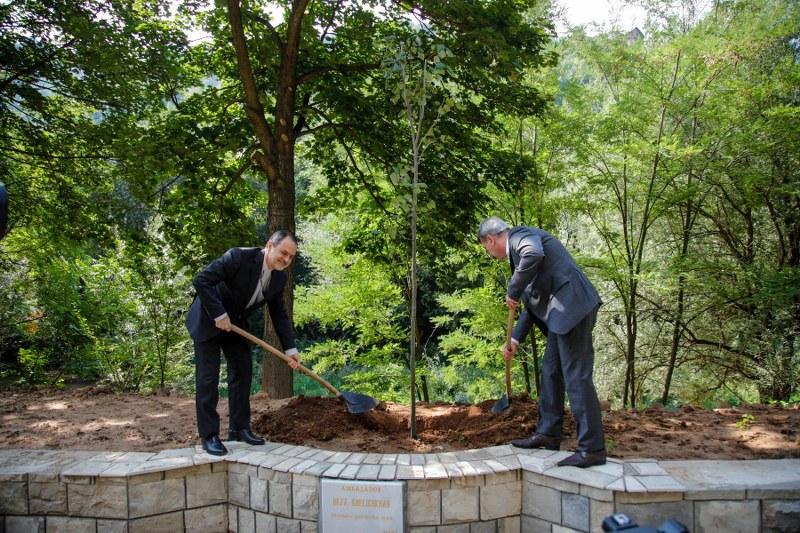 Nastavljena tradicija duga dva desetljeća: Ambasadori Libije, Irana i Bugarske zasadili lipe u Starom Gradu