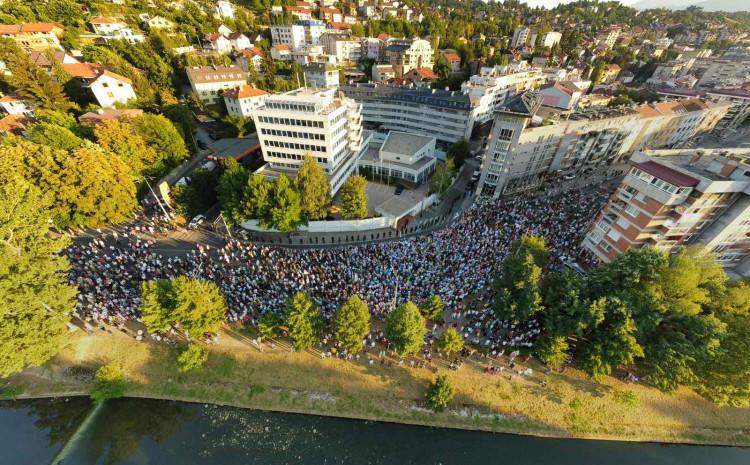 Zakazani novi protesti ispred zgrade OHR-a