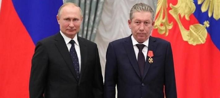 Stradali direktor Lukoila i Vladimir Putin - Avaz