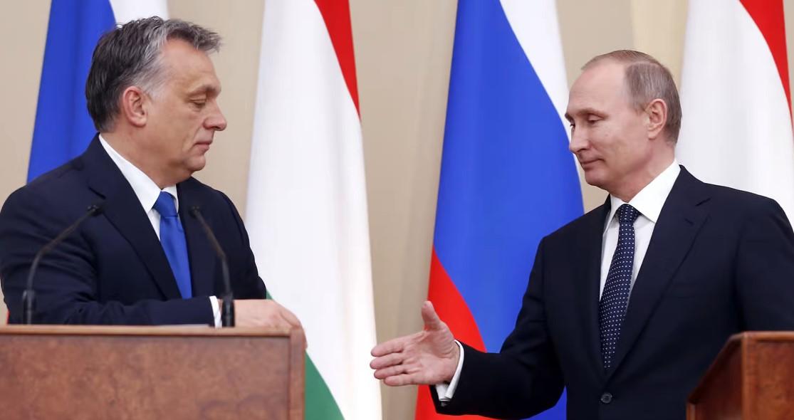 Orban i Putin sa ranije održanog susreta - Avaz