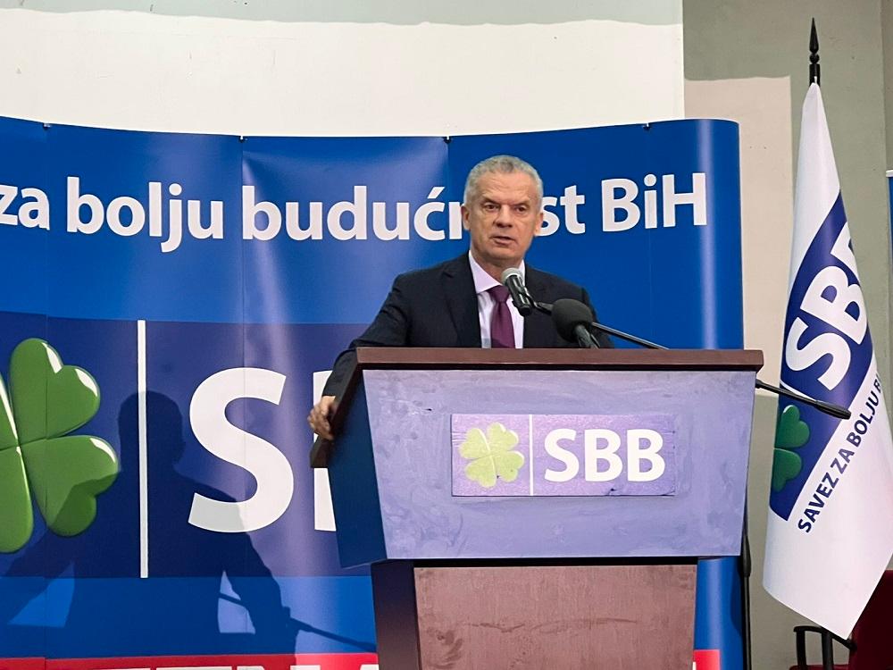 Radončić: Sudbonosno je bilo važno što smo spriječili da Krajina bude depo za ilegalne migrante