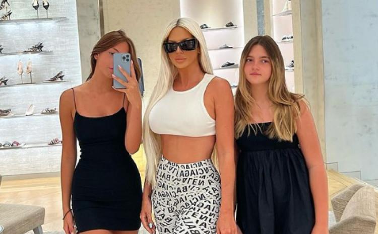 Ovako je Jelena Karleuša obilježila prvi školski dan Atine i Nike