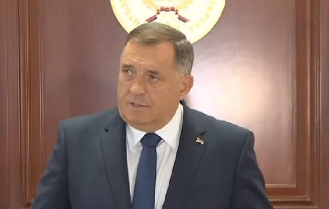 Dodik po starom: Predložio sam da se Šmit proglasi personom non grata