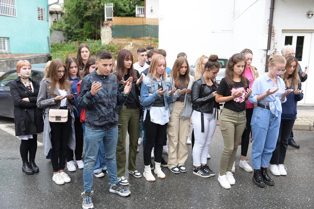 Sjećanje na tragično stradalu djecu u Čekaluši