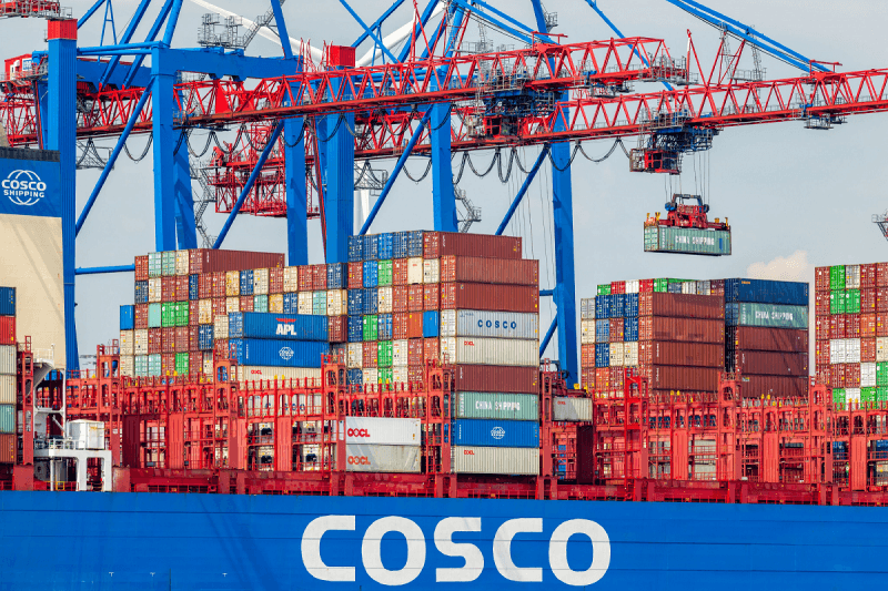 Cosco Shipping - Avaz