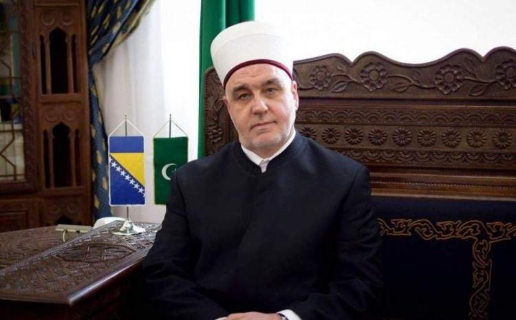 Reisul-ulema Islamske zajednice u BiH Husein ef. Kavazović - Avaz