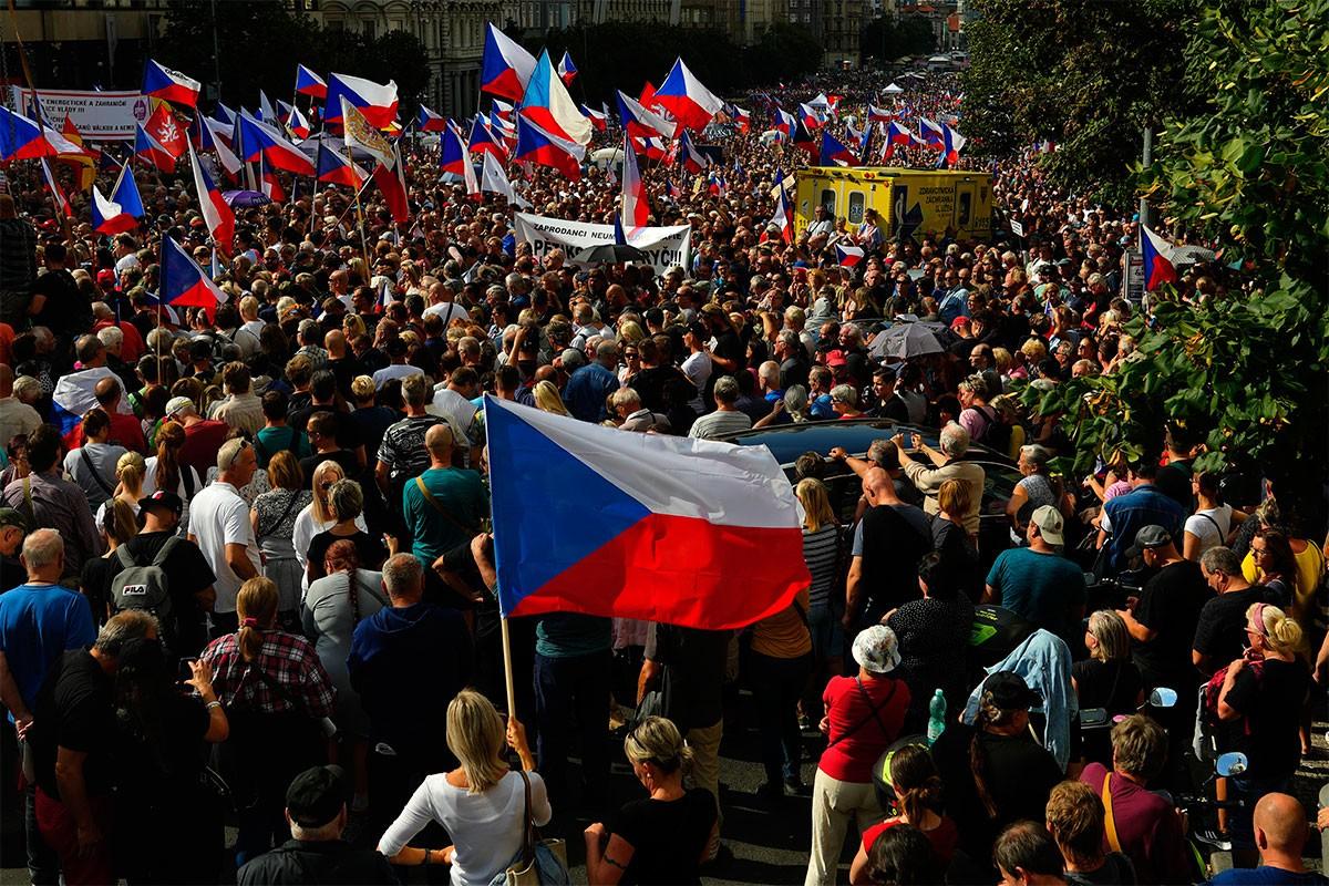 Sa današnjih protesta - Avaz