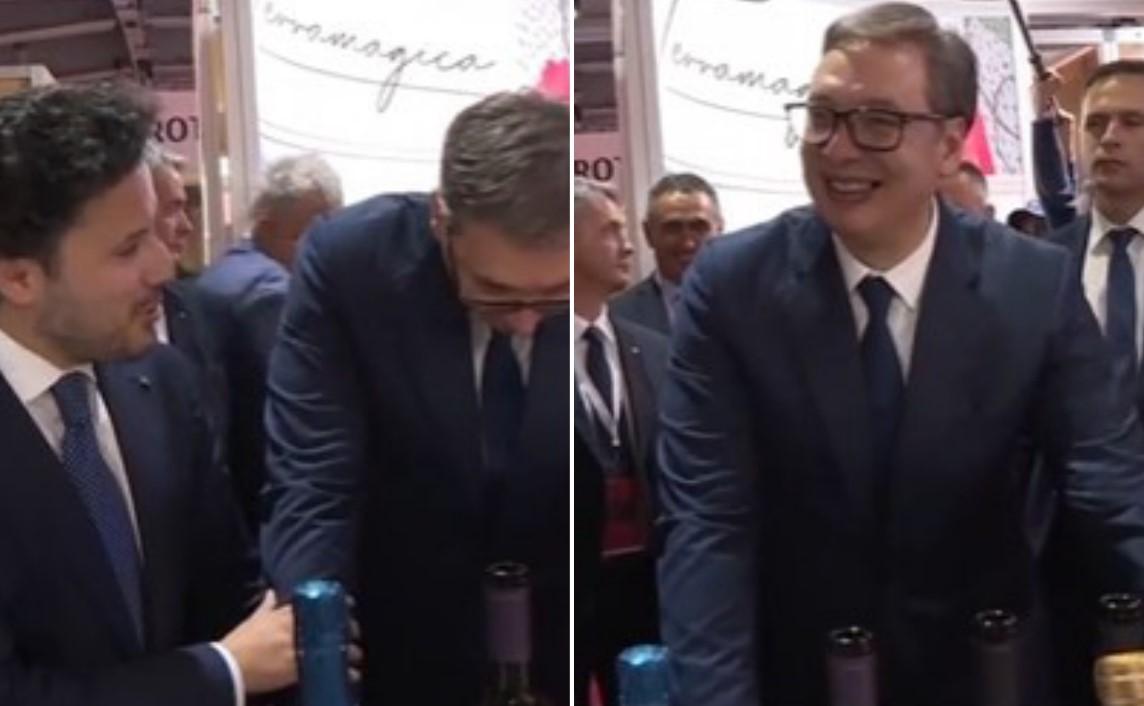 Abazović nasmijao Vučića vicem o Crnogorcima