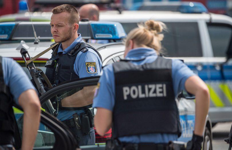 Policija na terenu - Avaz