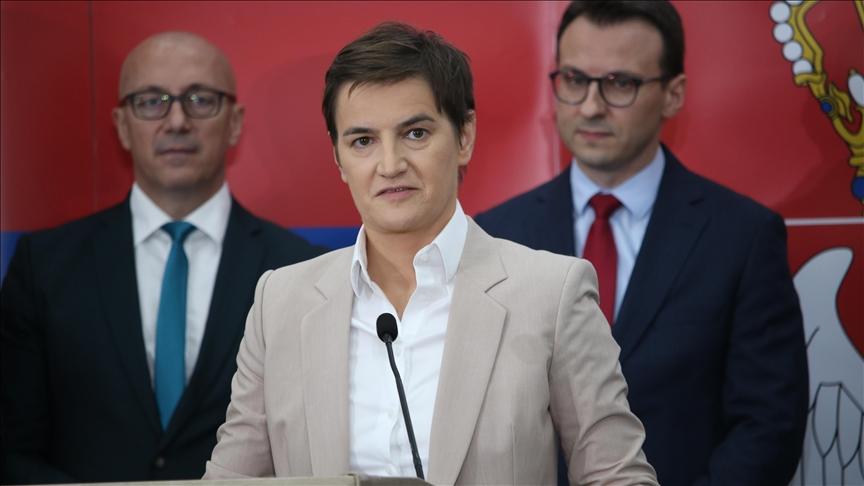 Brnabić na Kosovu: Šaljem poruku mira, stabilnosti i tolerancije