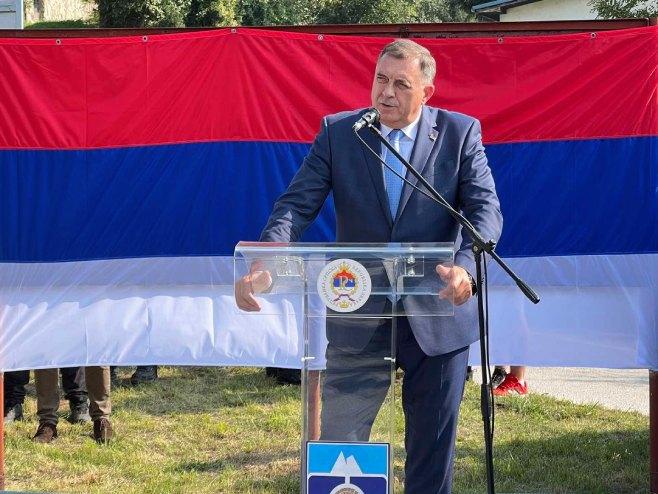 Dodik: Na svečanosti u Brodu na Drini - Avaz