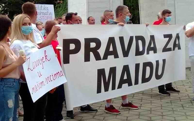 Porodica organizirala proteste - Avaz