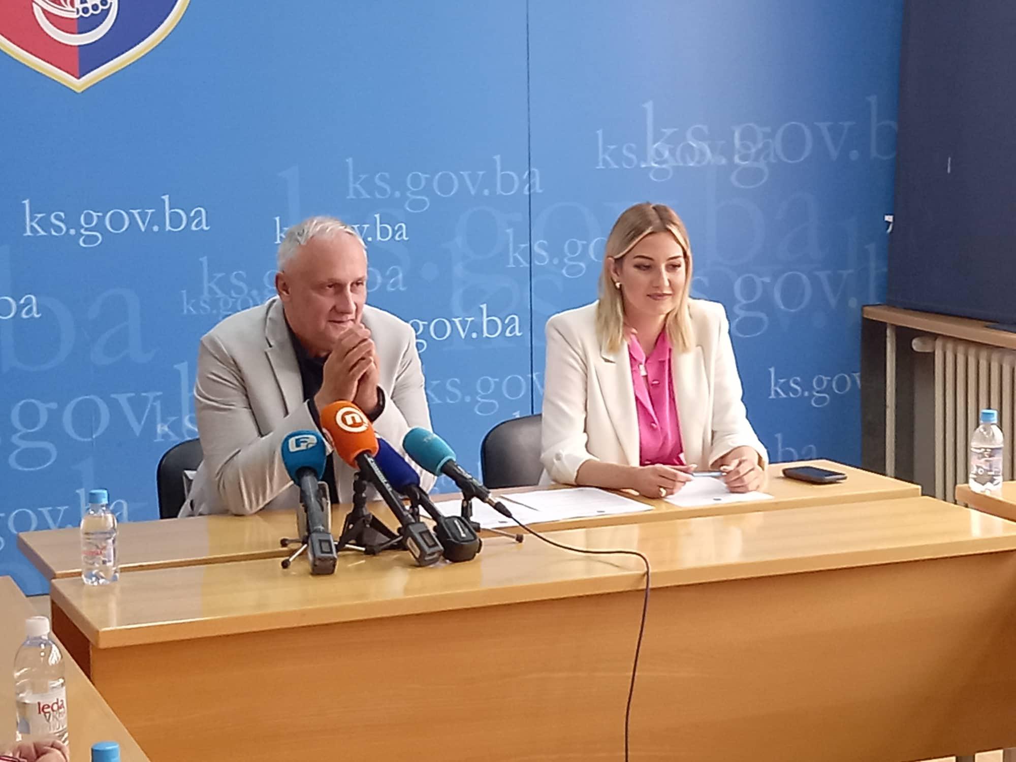 S današnje konferencije za medije - Avaz