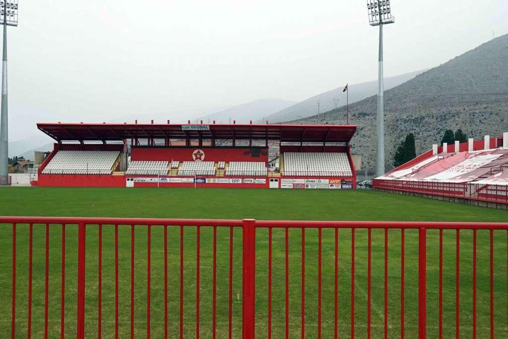 Završni radovi na stadionu "Rođeni"