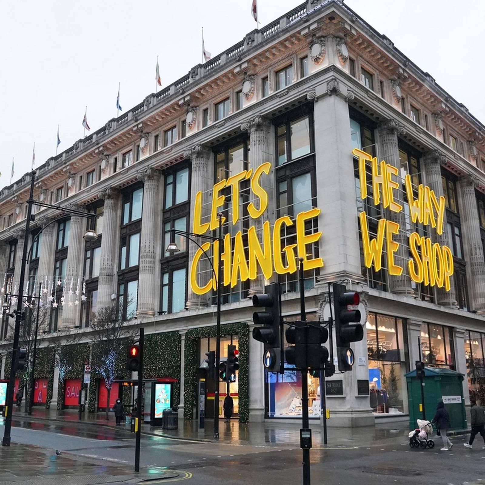 Robna kuća "Selfridges" u Velikoj Britaniji zatvara se do 10. septembra zbog smrti kraljice