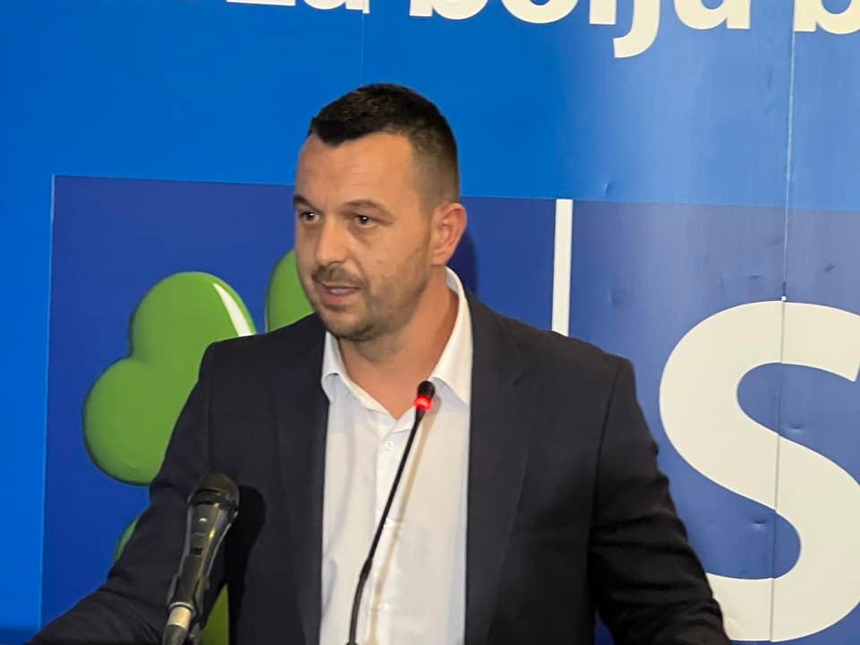 Adnan Hozić, nosilac liste za Skupštinu SBK - Avaz