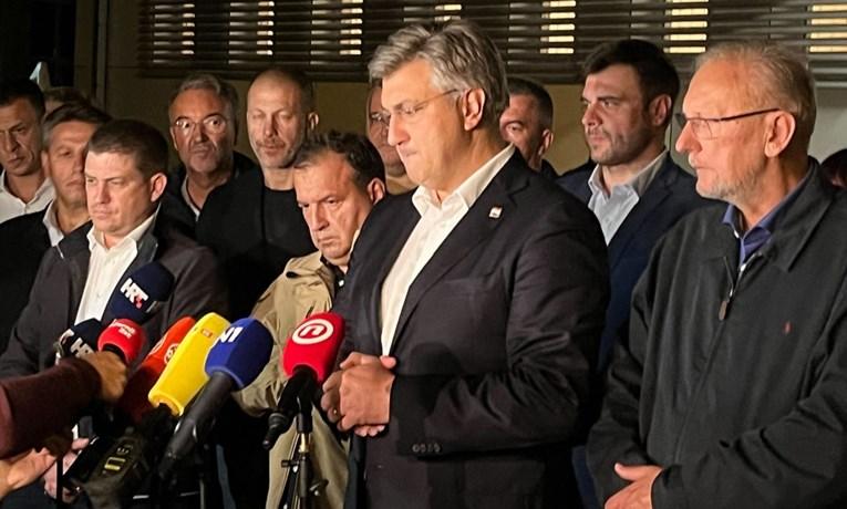 Plenković: Provest će se istraga kako bi se utvrdio uzrok nesreće