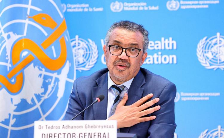 Tedros Adhanom Gebrejsus - Avaz