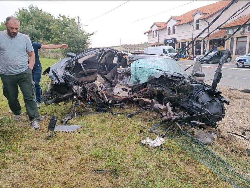 Detalji jezivog udesa u Sopotu: Policajci šokirani prizorom koji su zatekli