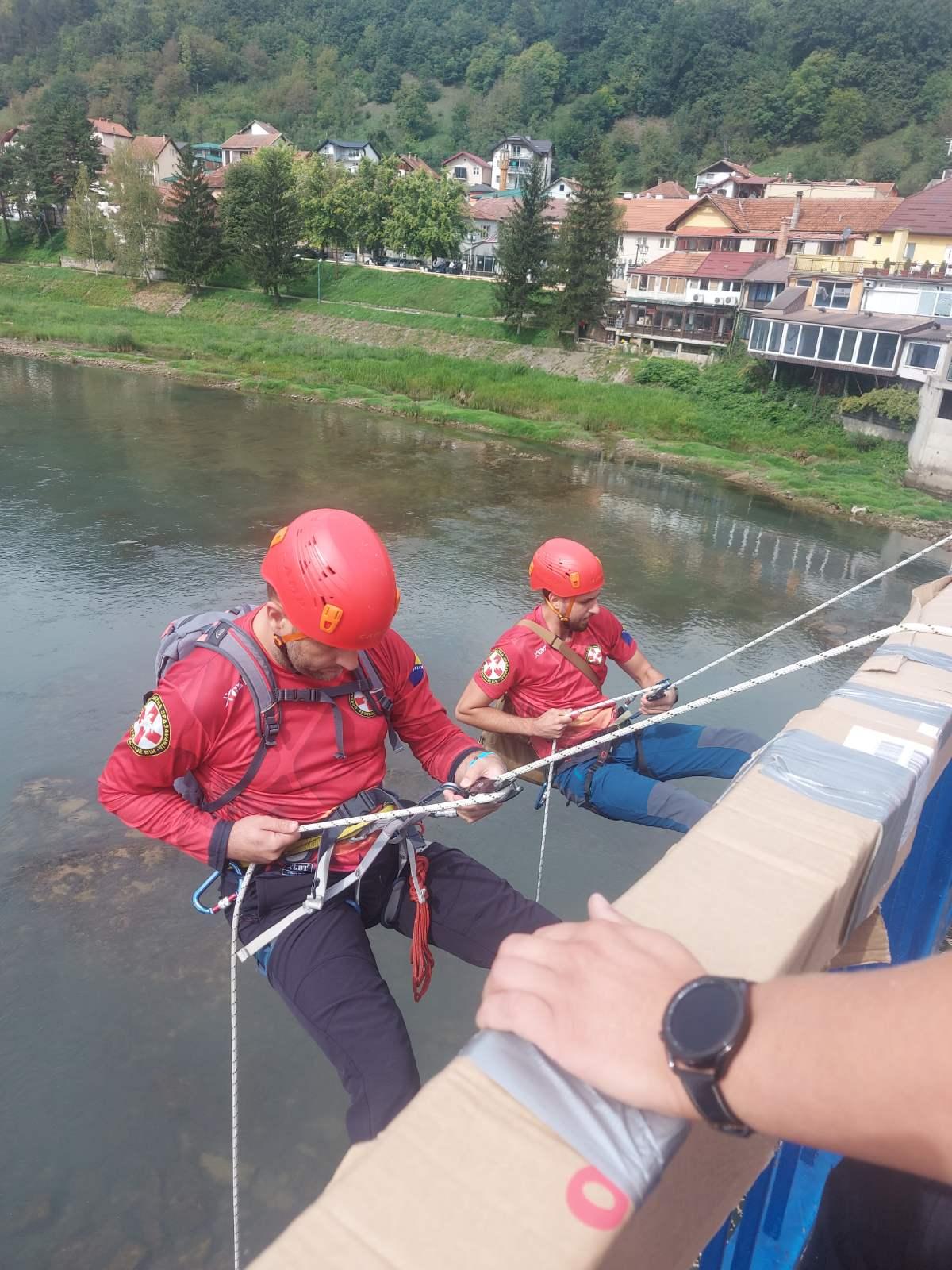 Vježba civilne zaštite - Avaz