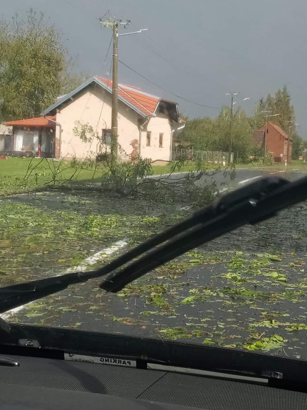 Vjetar je nosio sve pred sobom - Avaz