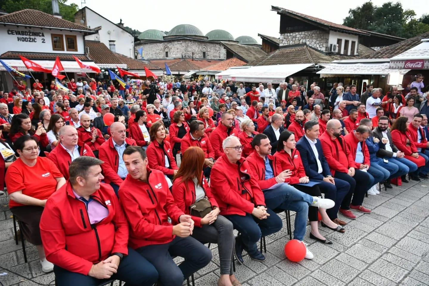 Bećirović: Sarajevo treba biti oslonac razvoja cijele države