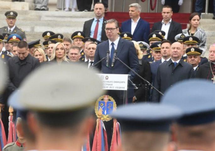 Vučić: Nećemo dati Kosovo, ni pedalj svoje zemlje