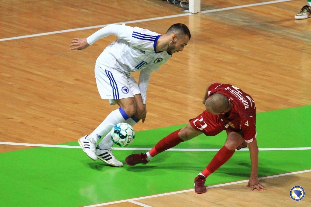 Bh. futsaleri nisu opravdali ulogu favorita - Avaz