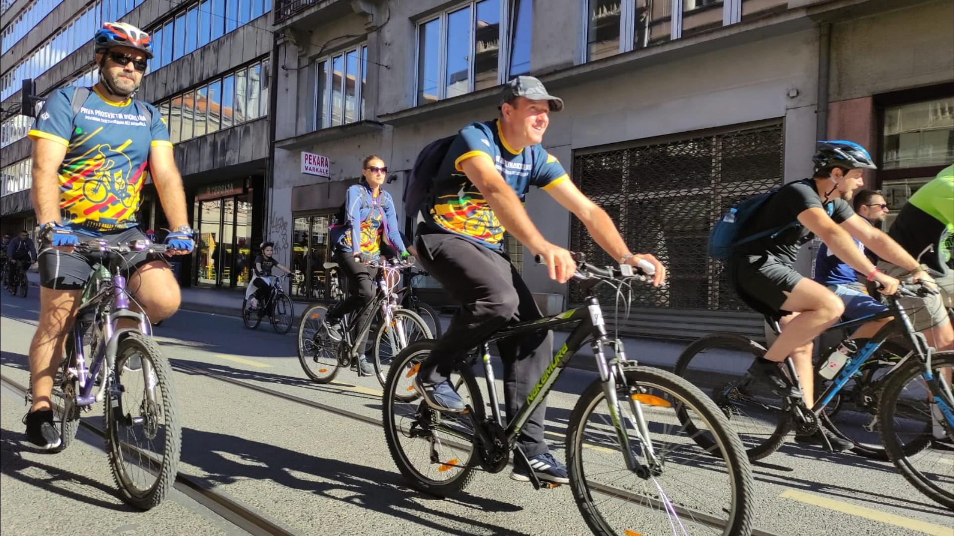 Oko 2.000 biciklista na tradicionalnoj vožnji "Giro di Sarajevo"