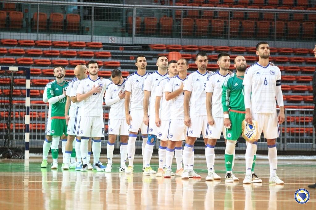 Futsaleri BiH traže prve bodove u kvalifikacijama za SP