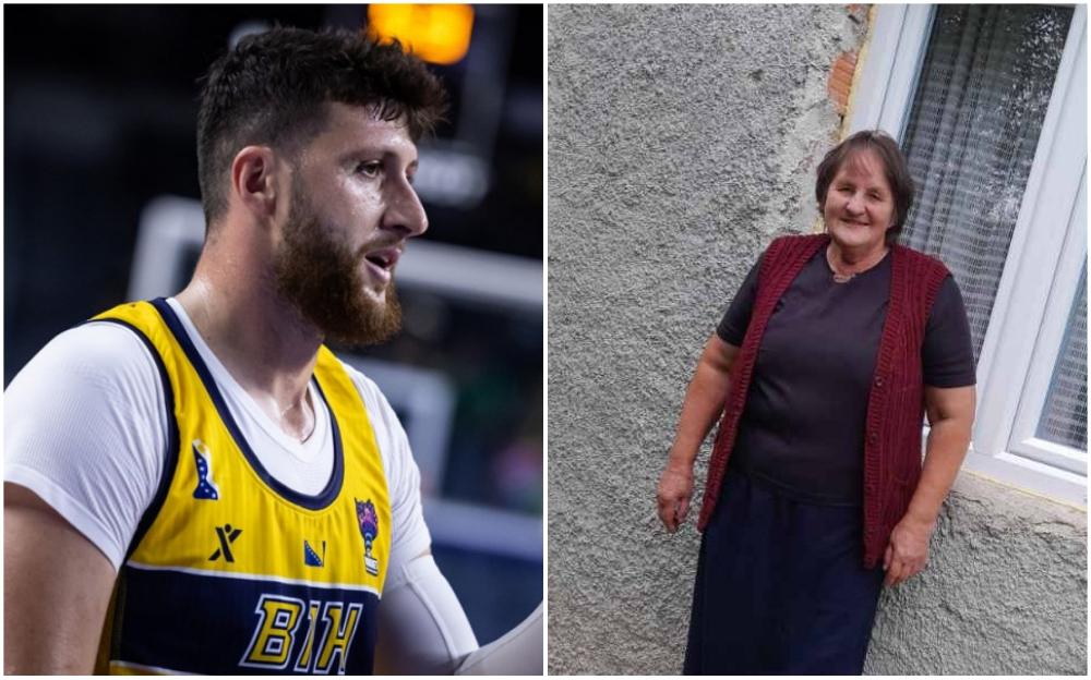 Nurkić: I ranije pomagao Svetlani - Avaz